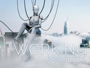  Working Progress Poster