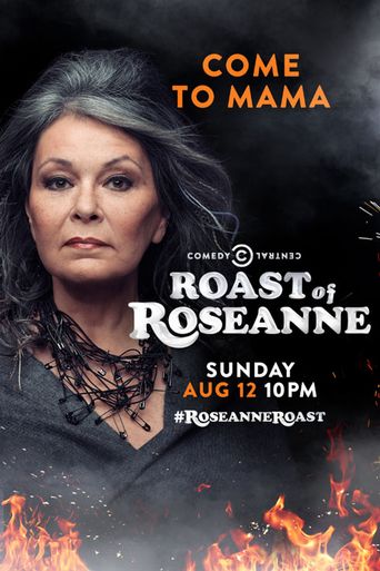  Comedy Central Roast Poster