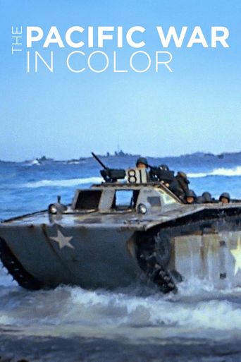 The Pacific War in Color Poster
