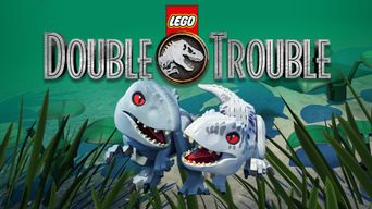  Lego Jurassic World: Double Trouble Poster