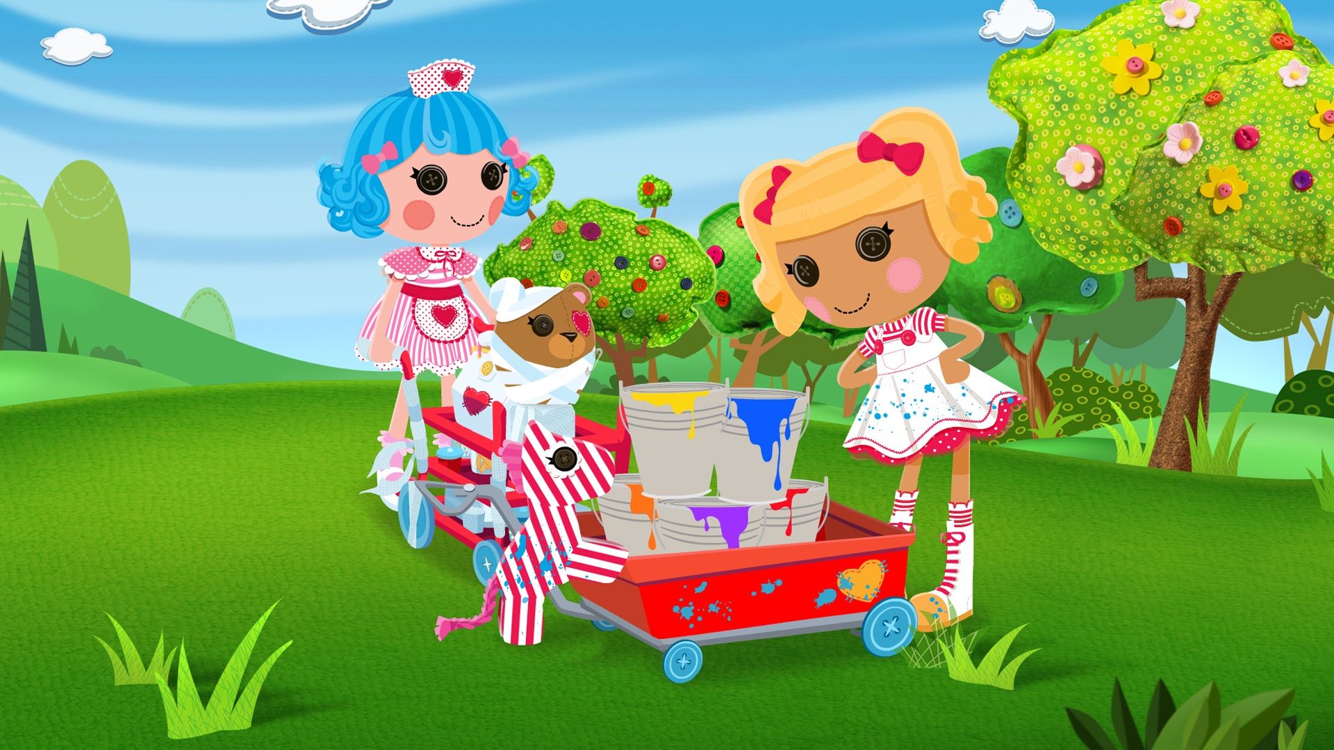 Lalaloopsy Tv Show