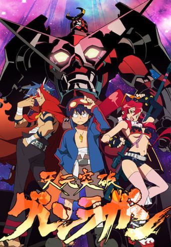 Tengen Toppa Gurren Lagann Episode 27 - Watch Tengen Toppa Gurren Lagann  E27 Online