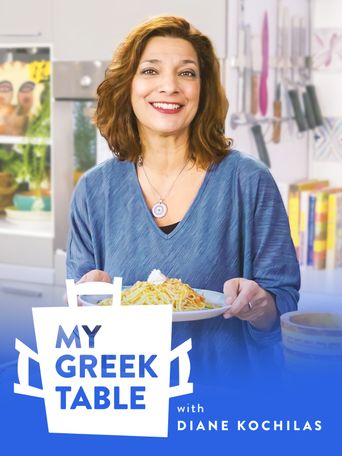  My Greek Table with Diane Kochilas Poster