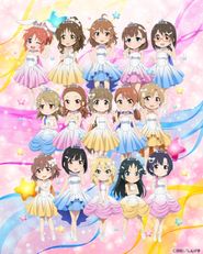  THE IDOLM@STER CINDERELLA GIRLS Theater Poster