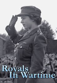  Royals in Wartime Poster