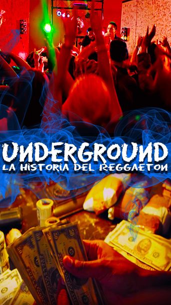  Underground: La Historia del Reggeaton Poster