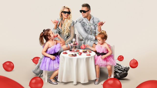 Miz & Mrs. Backdrop