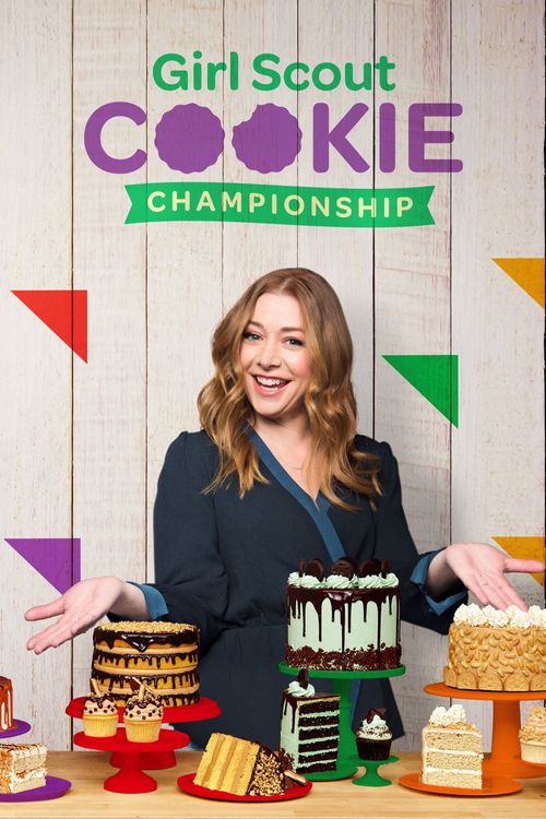 Girl Scout Cookie Championship Poster