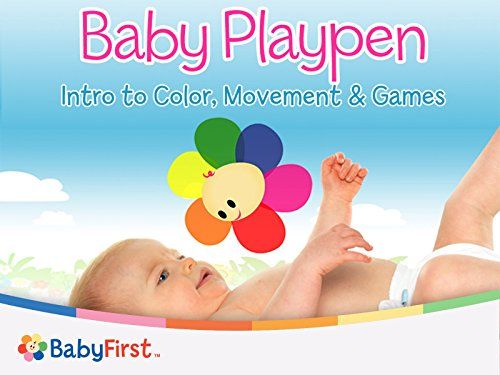 Baby Playpen: Intro to Color, Movement & Games Poster