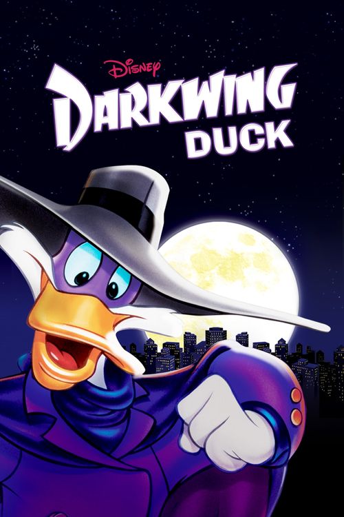 Darkwing Duck Poster