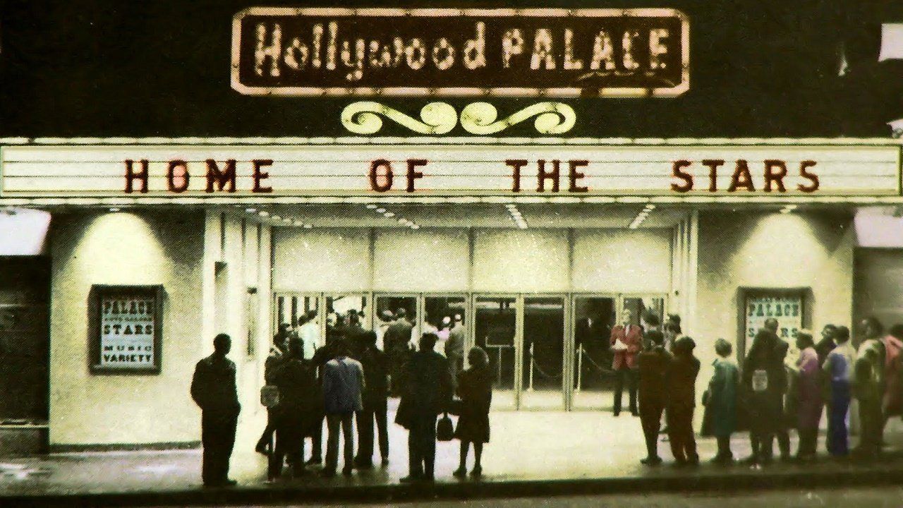 The Hollywood Palace Backdrop