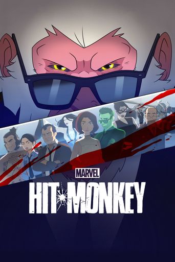  Hit-Monkey Poster