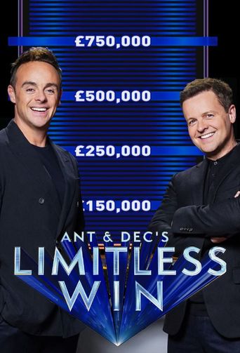  Ant & Dec's Limitless Win Poster