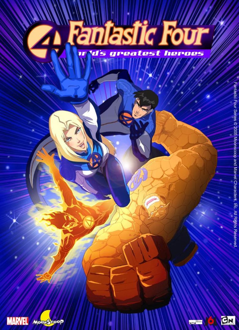 Fantastic Four: World's Greatest Heroes Poster