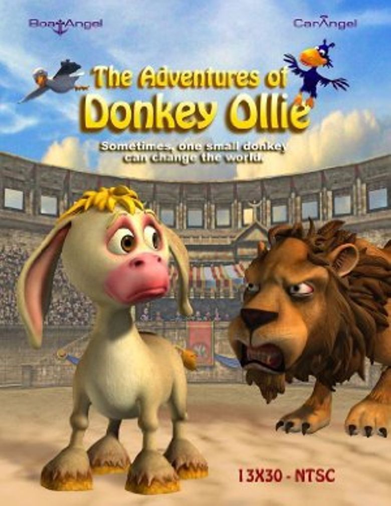 Adventures of Donkey Ollie Poster