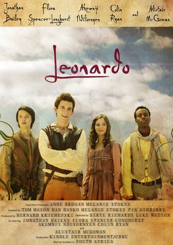  Leonardo Poster