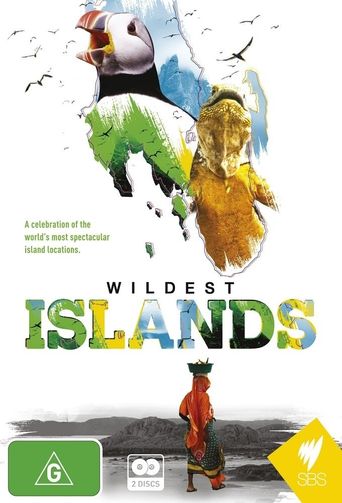  Wildest Islands Poster
