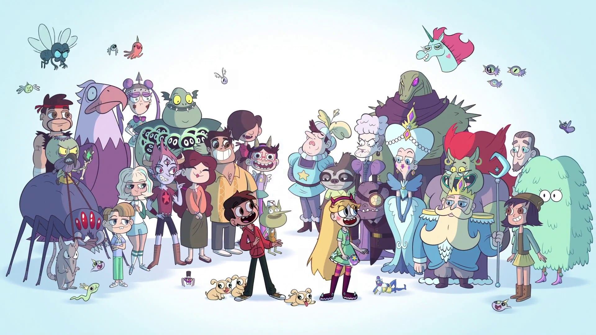 Star vs. the Forces of Evil Backdrop