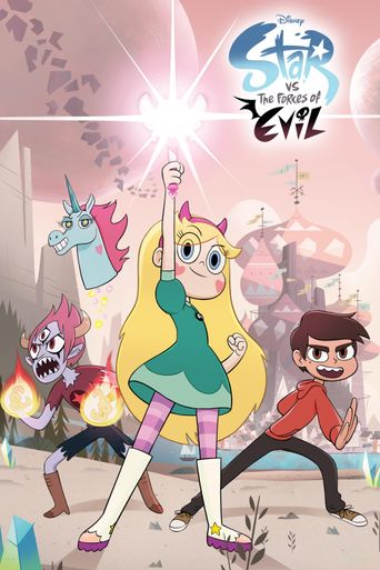  Star vs. the Forces of Evil Poster