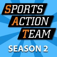 Sports Action Team Poster