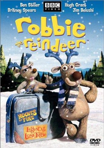  Robbie the Reindeer in Legend of the Lost Tribe Poster