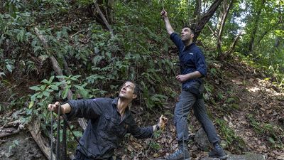 Season 05, Episode 10 Zachary Quinto in the Panama Jungle