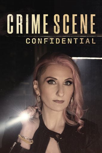  Crime Scene Confidential Poster