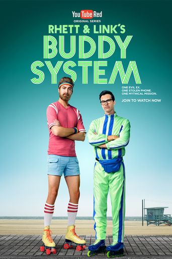  Rhett & Link's Buddy System Poster
