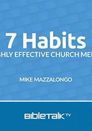  7 Habits of Highly Effective Church Members Poster