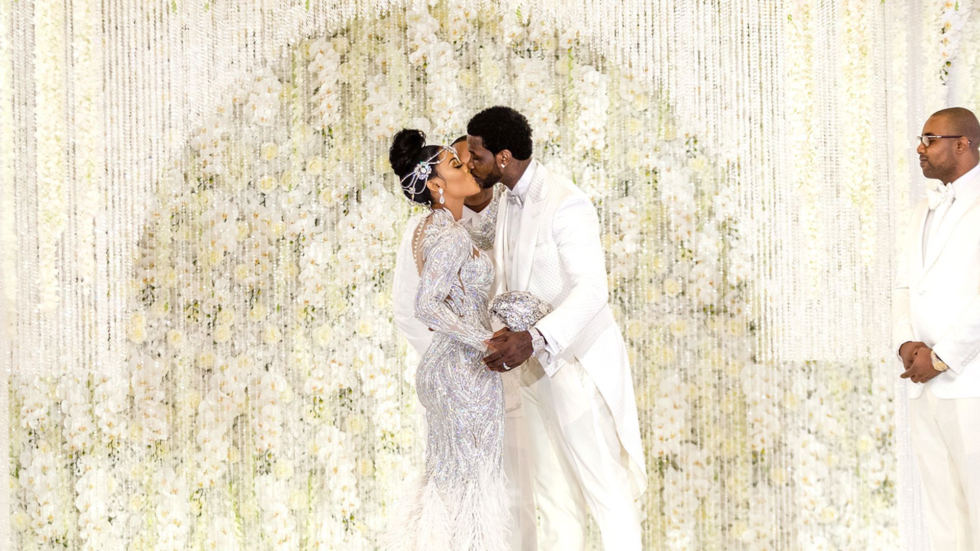 Gucci Mane and Keyshia Ka'Oir: The Mane Event Backdrop