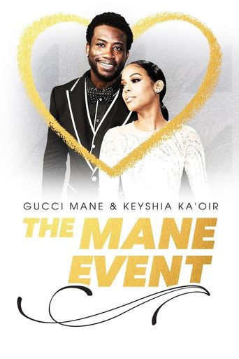  Gucci Mane & Keyshia Ka'oir: The Mane Event Poster
