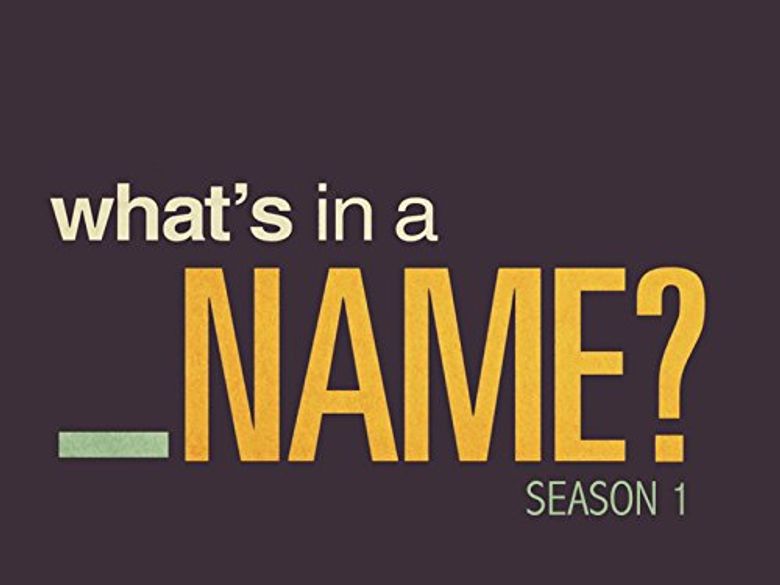 What's in a Name?
