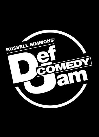 New releases Def Comedy Jam Poster