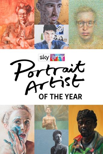  Portrait Artist of the Year Poster