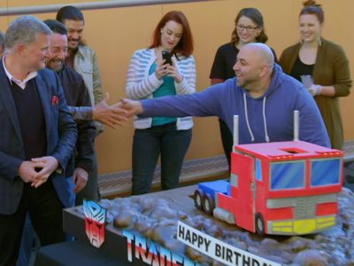 Season 01, Episode 04 Transformers Mega Cake