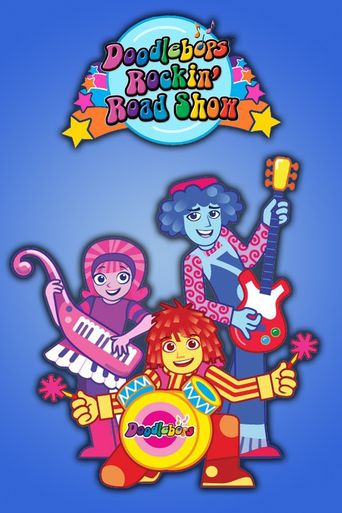  Doodlebops Rockin' Road Show Poster