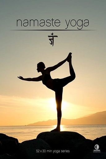  Namaste Yoga Poster