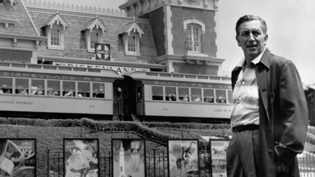 The Imagineering Story Backdrop