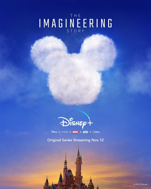 The Imagineering Story Poster