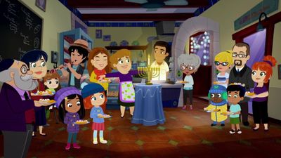 Season 01, Episode 53 Hanukkah Adventure Special