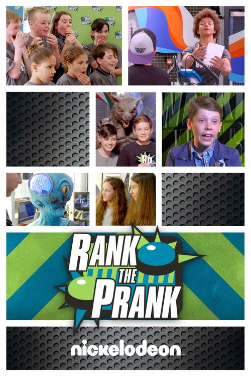 Rank the Prank Poster