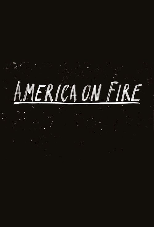 America on Fire Poster