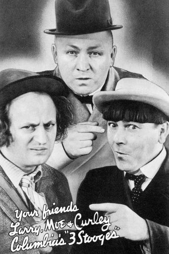  The Three Stooges Poster