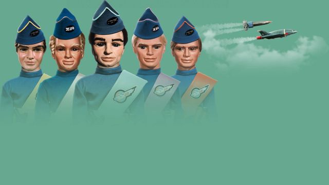 Thunderbirds Backdrop