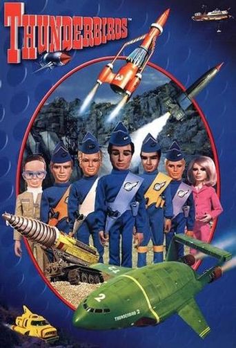  Thunderbirds Poster