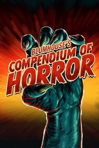  Blumhouse's Compendium of Horror Poster