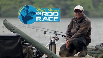  24 Hour Rod Race Poster