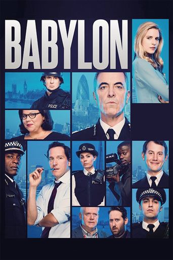  Babylon Poster