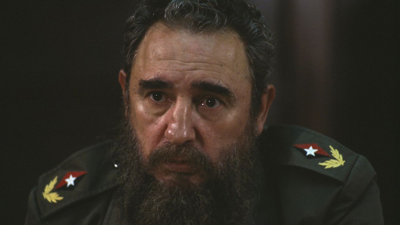 Castro's Revolution vs. The World Backdrop