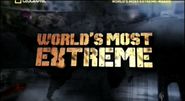  World's Most Extreme Poster